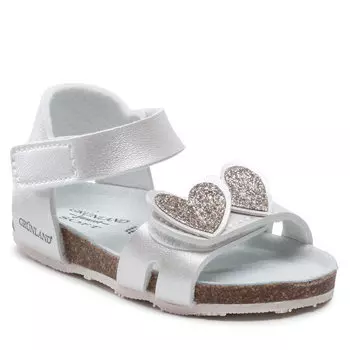 Сандалии Grnland Afre, серебро