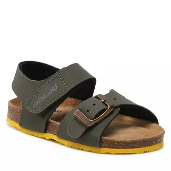 Сандалии Grnland Afre, зеленый