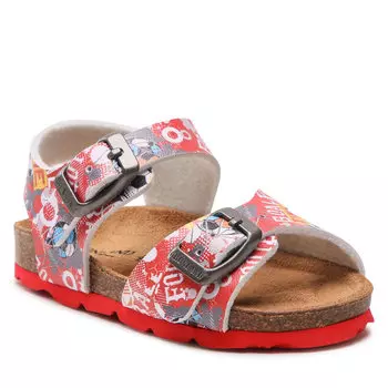 Сандалии Grnland Aria, красный