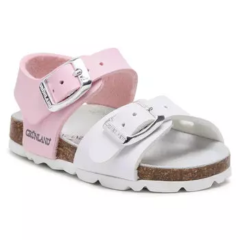 Сандалии Grnland Aria, розовый/белый