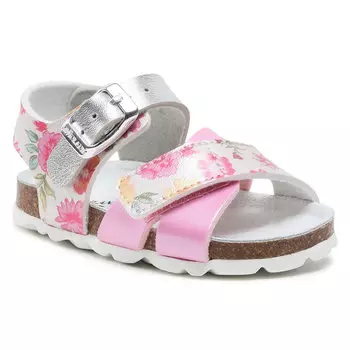 Сандалии Grnland Aria, розовый/серебристый