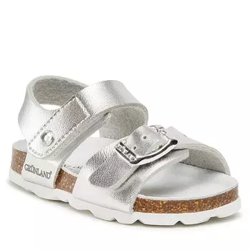 Сандалии Grnland Aria, серебро