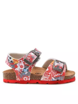 Сандалии Grnland, красный