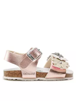 Сандалии Grnland, розовый