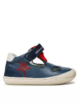 Сандалии Grnland, темно-синий