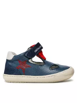 Сандалии Grnland, темно-синий