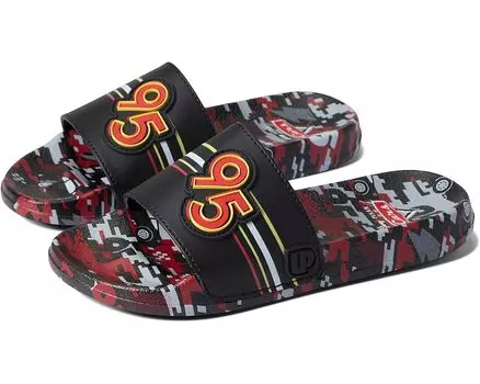 Сандалии Ground Up Cars Soccer Slide, черный