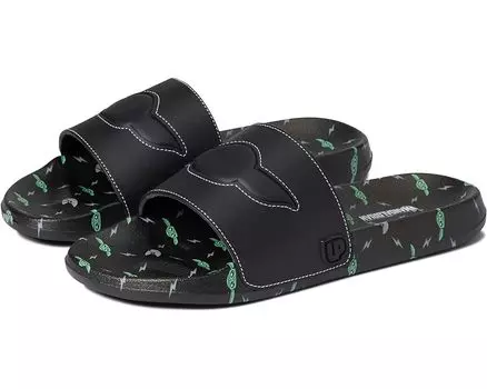 Сандалии Ground Up Grogu Soccer Slide, черный