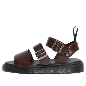Сандалии gryphon brando charro brando gladiator sandals dark brown Dr. Martens, коричневый