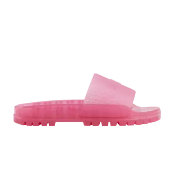 Сандалии Gucci Adidas x Gucci Wmns Slide 'Transparent Pink', розовый