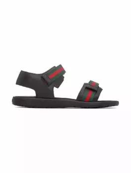 Сандалии Gucci, черный