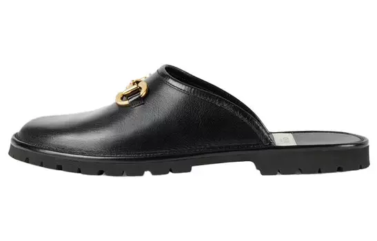 Сандалии Gucci, черный