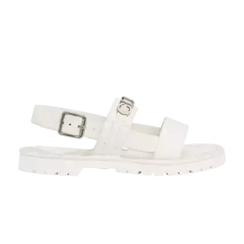 Сандалии Gucci Logo Sandal White, белый