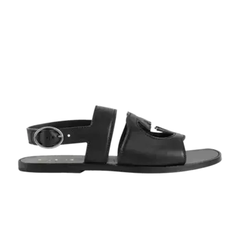 Сандалии Gucci Sandal Interlocking G - Black, черный