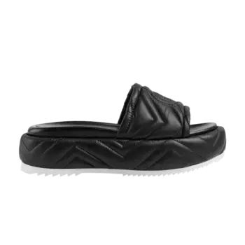 Сандалии Gucci Wmns Angels Platform Sandal Black, черный