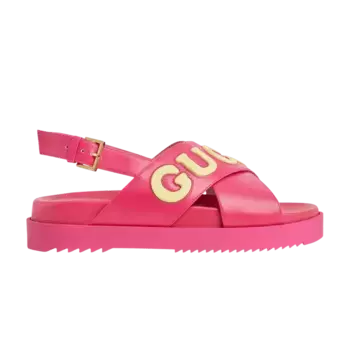 Сандалии Gucci Wmns Crossover Sandal Pink, розовый