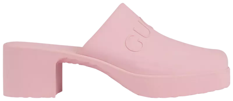 Сандалии Gucci Wmns Slip-On Sandal 'Pink', розовый