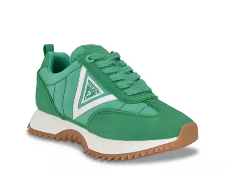 Сандалии Guess Bailei, зеленые