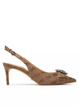 Сандалии Guess, бежевый