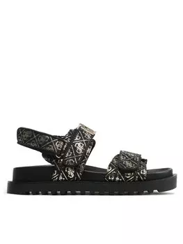 Сандалии Guess, черный