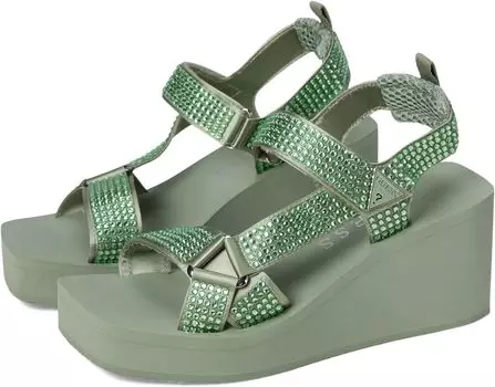 Сандалии GUESS Dawsin, цвет Light Green