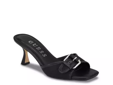 Сандалии Guess Dista, черные