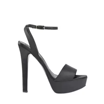 Сандалии Guess FLEMP2 heel, черный
