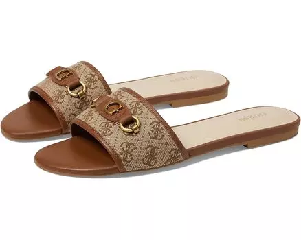 Сандалии GUESS Hammi, цвет Cognac
