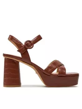 Сандалии Guess, коричневый