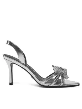 Сандалии Guess, серебряный