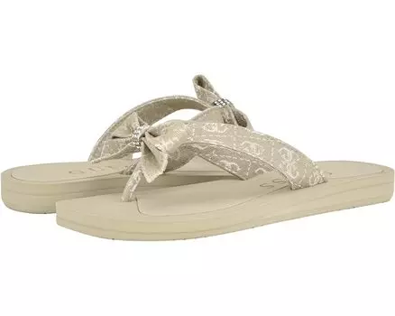 Сандалии GUESS Tuta, цвет Taupe Logo