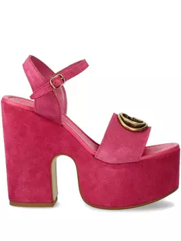 Сандалии GUESS USA 130 мм Clody, розовый