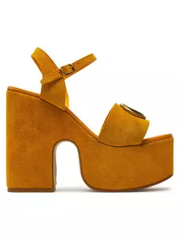 Сандалии Guess, желтый