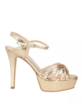 Сандалии Guido Sgariglia, платина