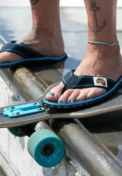 Сандалии GUMBIES, цвет navy waves