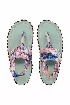 Сандалии Gumbies, зеленый