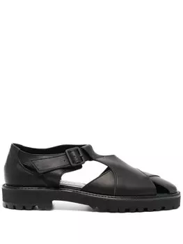 Сандалии Gurkha Y's, черный