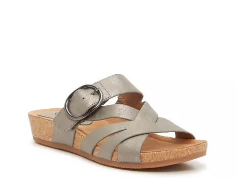 Сандалии Gwenda Eurosoft, оловянный металлик