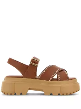 Сандалии H644 Hogan, коричневый