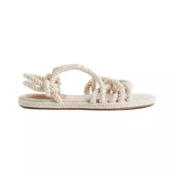 Сандалии H&amp;M, кремовый