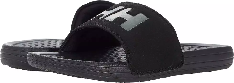 Сандалии H/H Slide Helly Hansen, цвет Black/Gunmetal