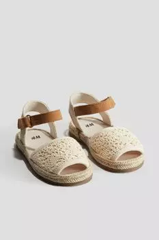 Сандалии H&M, белый
