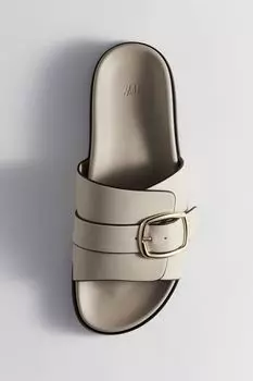 Сандалии H&M, бежевый