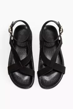 Сандалии H&M, черный