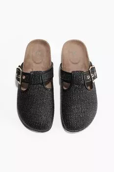 Сандалии H&M, черный