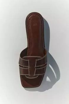 Сандалии H&M, коричневый