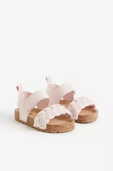 Сандалии H&M, розовый