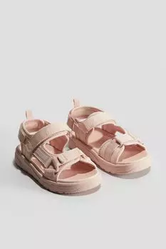 Сандалии H&M, розовый