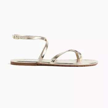 Сандалии H&M Strappy, золотой