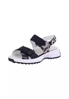 Сандалии H-Trixi waldlufer, черный